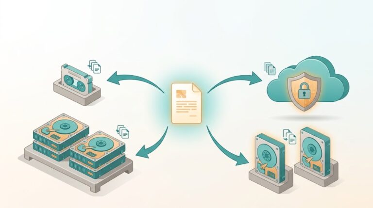 How to Back Up Your Data: The 3-2-1 Backup Rule Explained (2026 Guide)